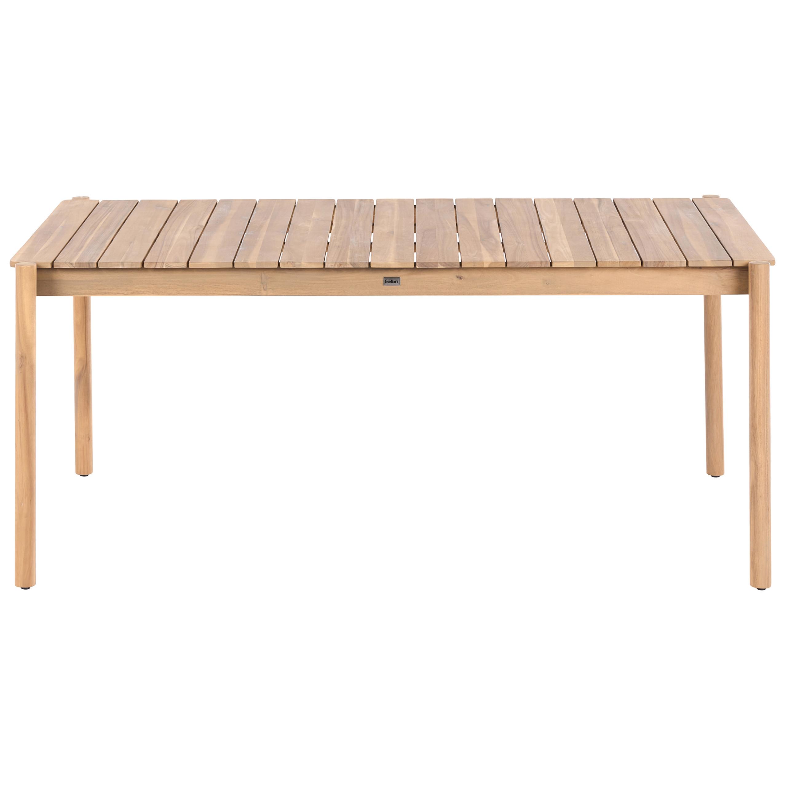 wohnli-moebel-suche-800002003476 Wohnli Möbelsuche - GARTENTISCH 180/100 cm Akazienholz Hellbraun Manado