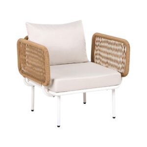Wohnli Möbelsuche - GARTENSESSEL Hellbeige Baucina