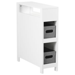 wohnli-moebel-suche-800002003514 Wohnli Möbelsuche - BADEZIMMERSCHRANK 20 cm Weiß Cachi