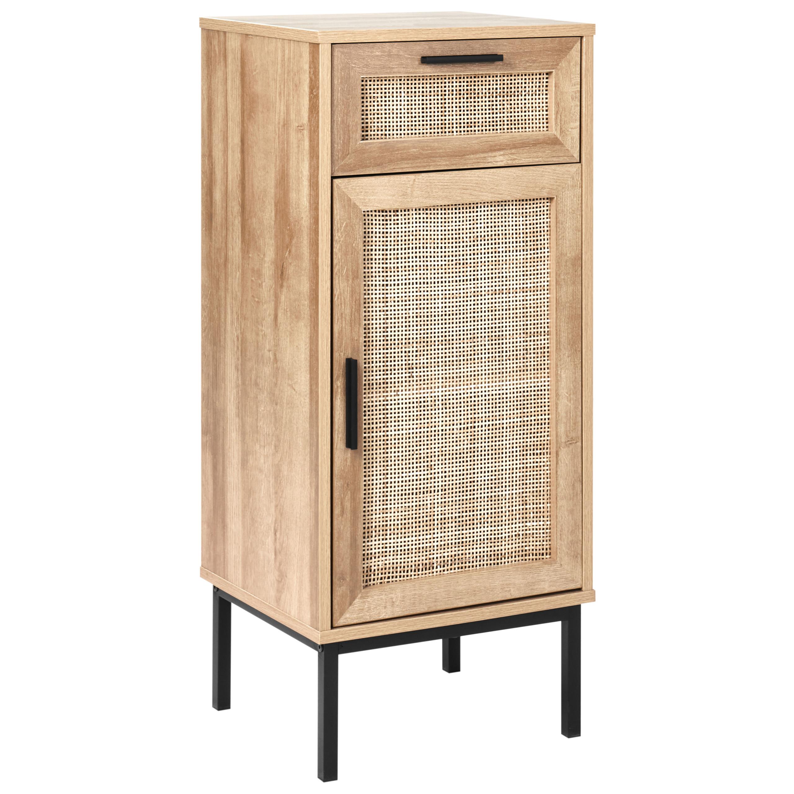 Wohnli Möbelsuche - BADEZIMMERSCHRANK 40 cm Hellbraun Rosell