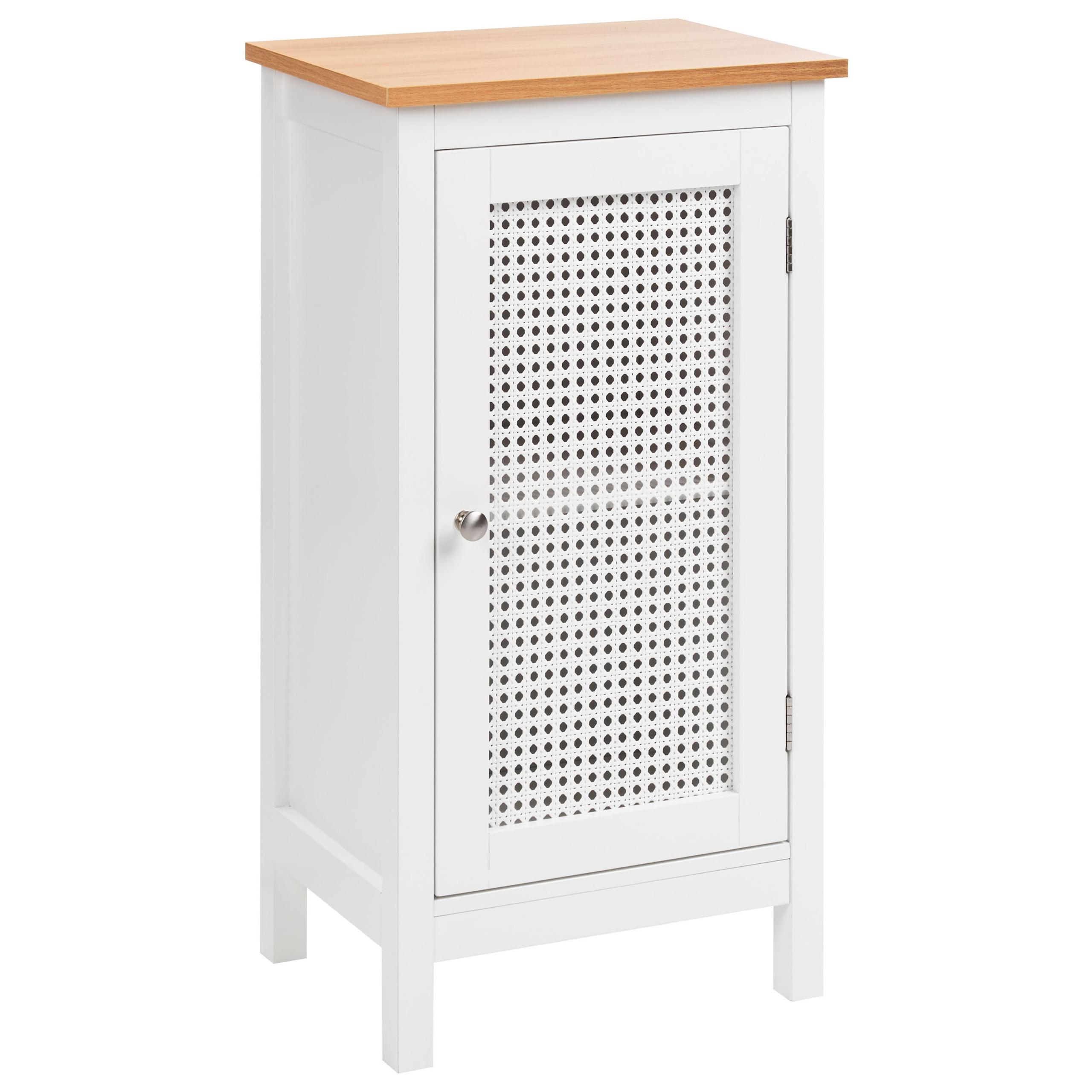 Wohnli Möbelsuche - BADEZIMMERSCHRANK 40 cm Weiß Alamos