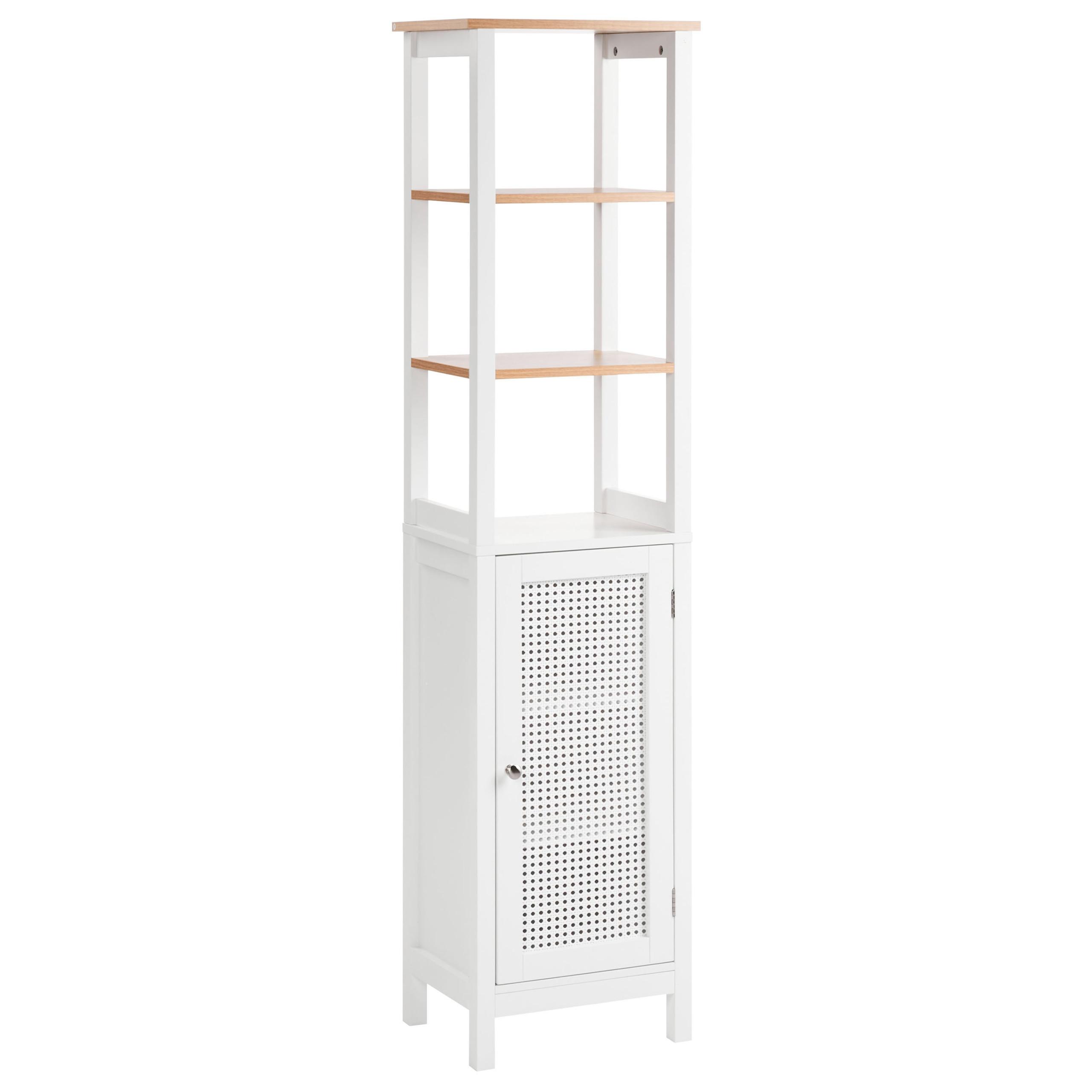 Wohnli Möbelsuche - BADEZIMMERSCHRANK 40 cm Weiß Alamos