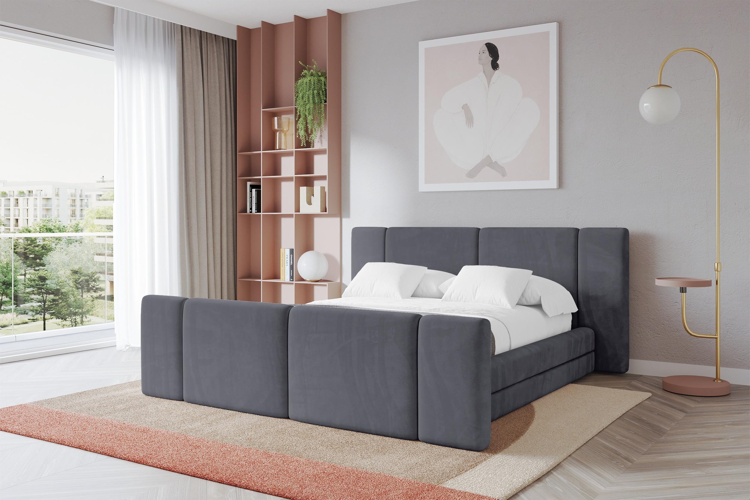 Fußteil und Lattenrost