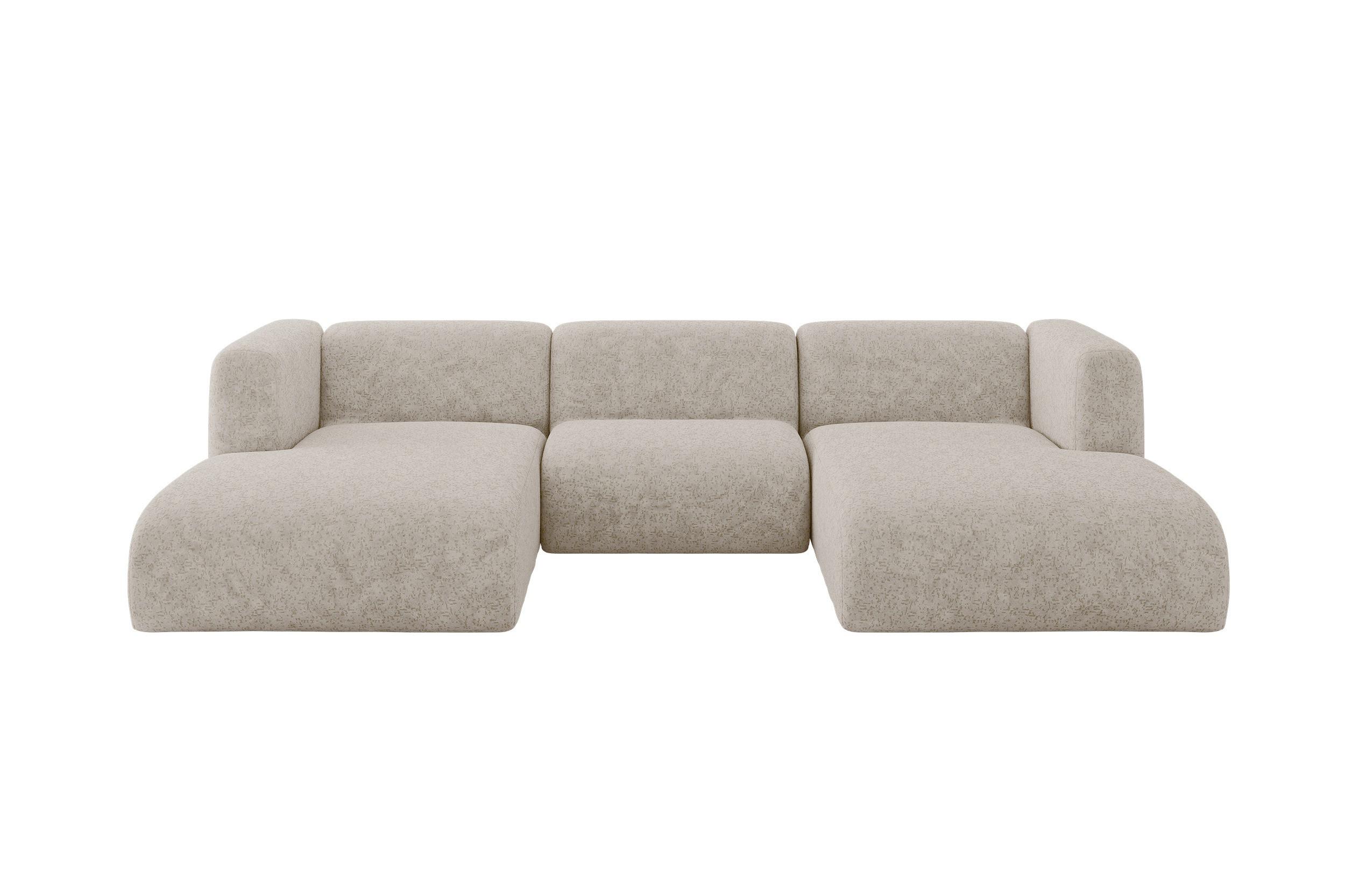 wohnli-moebel-suche-800002004105 Wohnli Möbelsuche - WOHNLANDSCHAFT MIRA-U1 317x179x70 Beige Velours