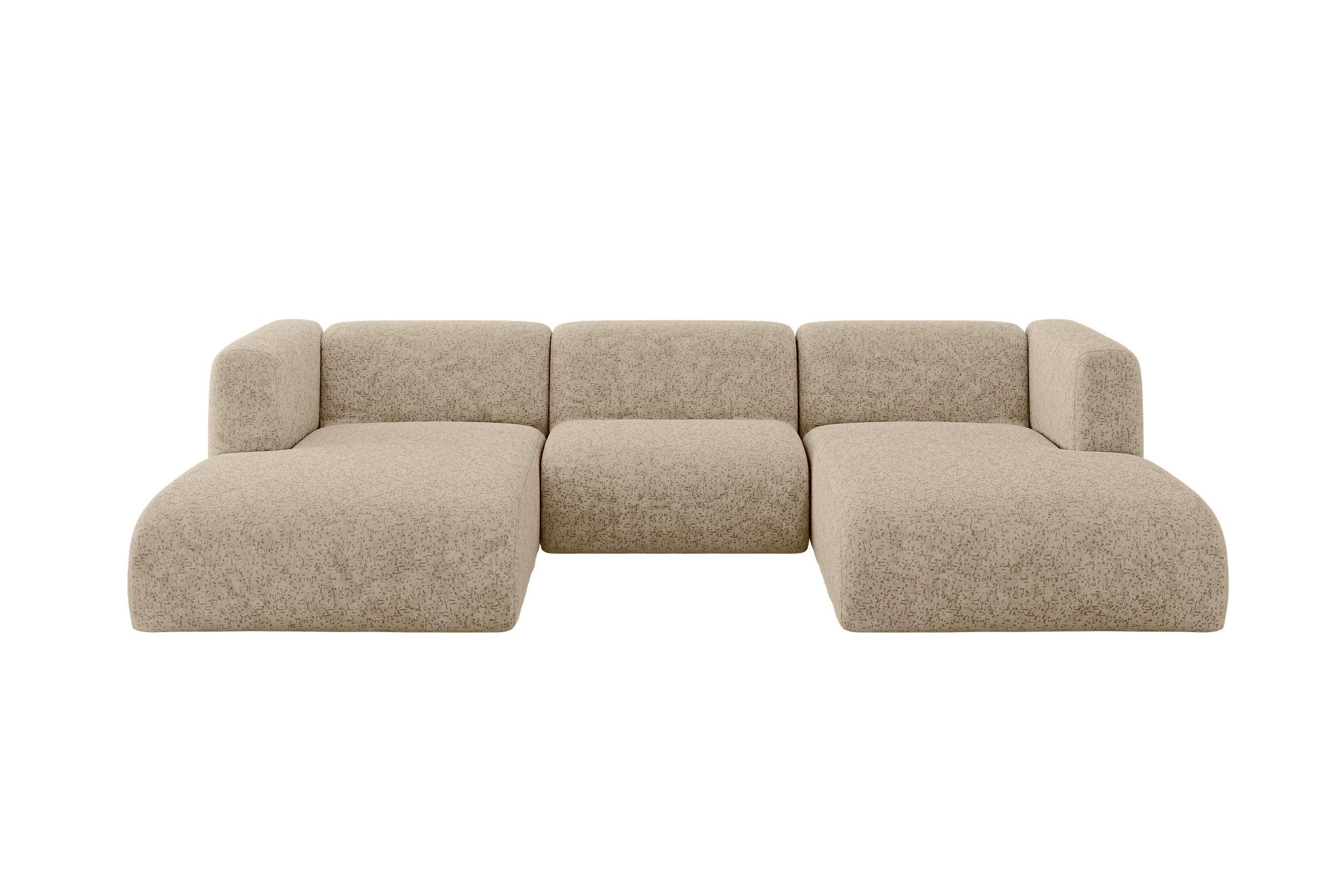 wohnli-moebel-suche-800002004174 Wohnli Möbelsuche - WOHNLANDSCHAFT MIRA-U1 317x179x70 Braun Velours
