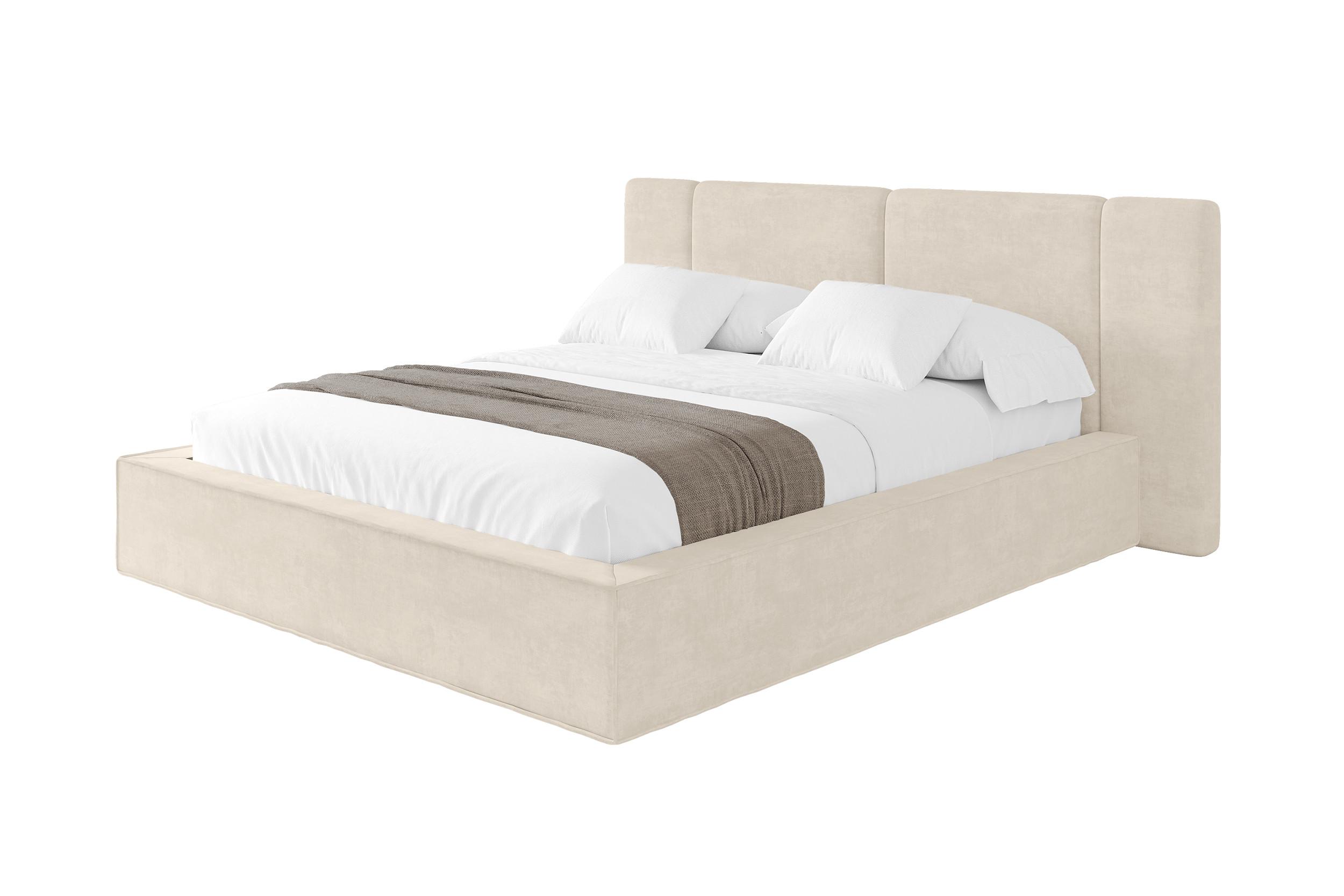 Wohnli Möbelsuche - POLSTERBETT mit Bettkasten und Lattenrost