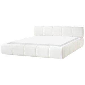 wohnli-moebel-suche-800002004626 Wohnli Möbelsuche - BETT mit Lattenrost 180/200 Stoff Cremeweiß Orville