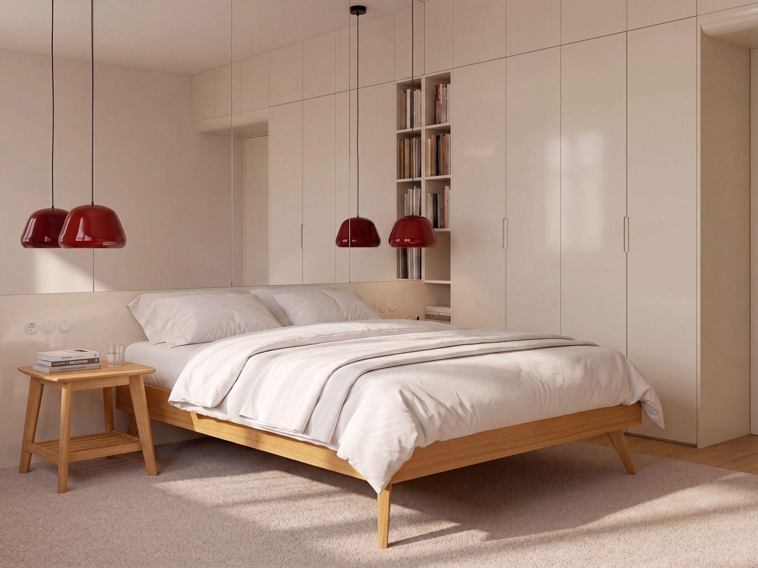 BETT ohne Kopfteil 120/200 MDF-Platte Hellbraun Berric Holz Beliani Möbel > Betten Braun