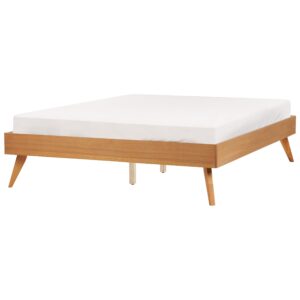 wohnli-moebel-suche-800002004635 Wohnli Möbelsuche - BETT ohne Kopfteil 120/200 MDF-Platte Hellbraun Berric