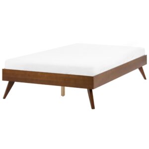 wohnli-moebel-suche-800002004667 Wohnli Möbelsuche - BETT ohne Kopfteil 120/200 MDF-Platte Dunkelbraun Berric