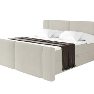 wohnli-moebel-suche-800002004902 Wohnli Möbelsuche - BOXBETT mit Matratze H3 - EVON Zanozek - 120x200 cm Creme