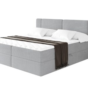 wohnli-moebel-suche-800002004909 Wohnli Möbelsuche - BOXBETT mit Matratze H3 - EVON - 140x200 cm Grau