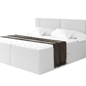 wohnli-moebel-suche-800002004937 Wohnli Möbelsuche - BOXBETT mit Matratze H3 - EVON - 180x200 cm Weiß