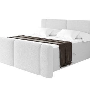 wohnli-moebel-suche-800002005144 Wohnli Möbelsuche - BOXBETT mit Matratze H3 - EVON Zanozek - 180x200 cm Weiß