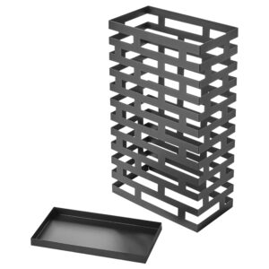 SCHIRMSTÄNDER Metall Schwarz Kamsar Metall Beliani Garten & Outdoor > Sonnen- & Sichtschutz > Sonnenschirmständer Schwarz