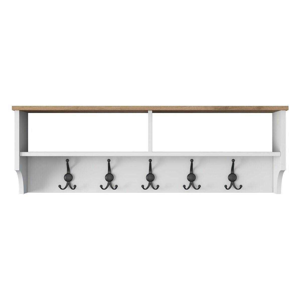 wohnli-moebel-suche-800002006521 Wohnli Möbelsuche - GARDEROBE mit 2 fächern und 5 haken 22