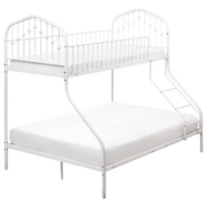 wohnli-moebel-suche-800002008597 Wohnli Möbelsuche - HOCHBETT Metall 90/140/200 cm Weiß Chamonix