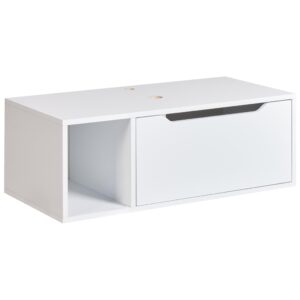 wohnli-moebel-suche-800002008619 Wohnli Möbelsuche - WASCHBECKENUNTERSCHRANK wandmontiertk 80 cm Weiß Cascavel