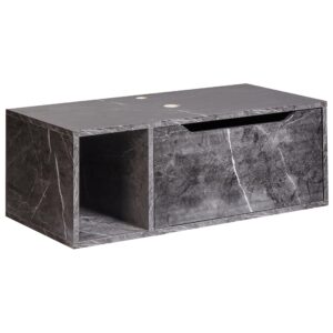 wohnli-moebel-suche-800002008622 Wohnli Möbelsuche - WASCHBECKENUNTERSCHRANK wandmontiertk 80 cm Schwarzer Marmor Cascavel