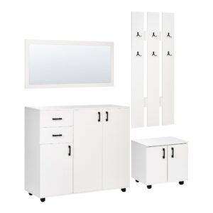 wohnli-moebel-suche-800002009045 Wohnli Möbelsuche - FLUR-SET Weiß Burra