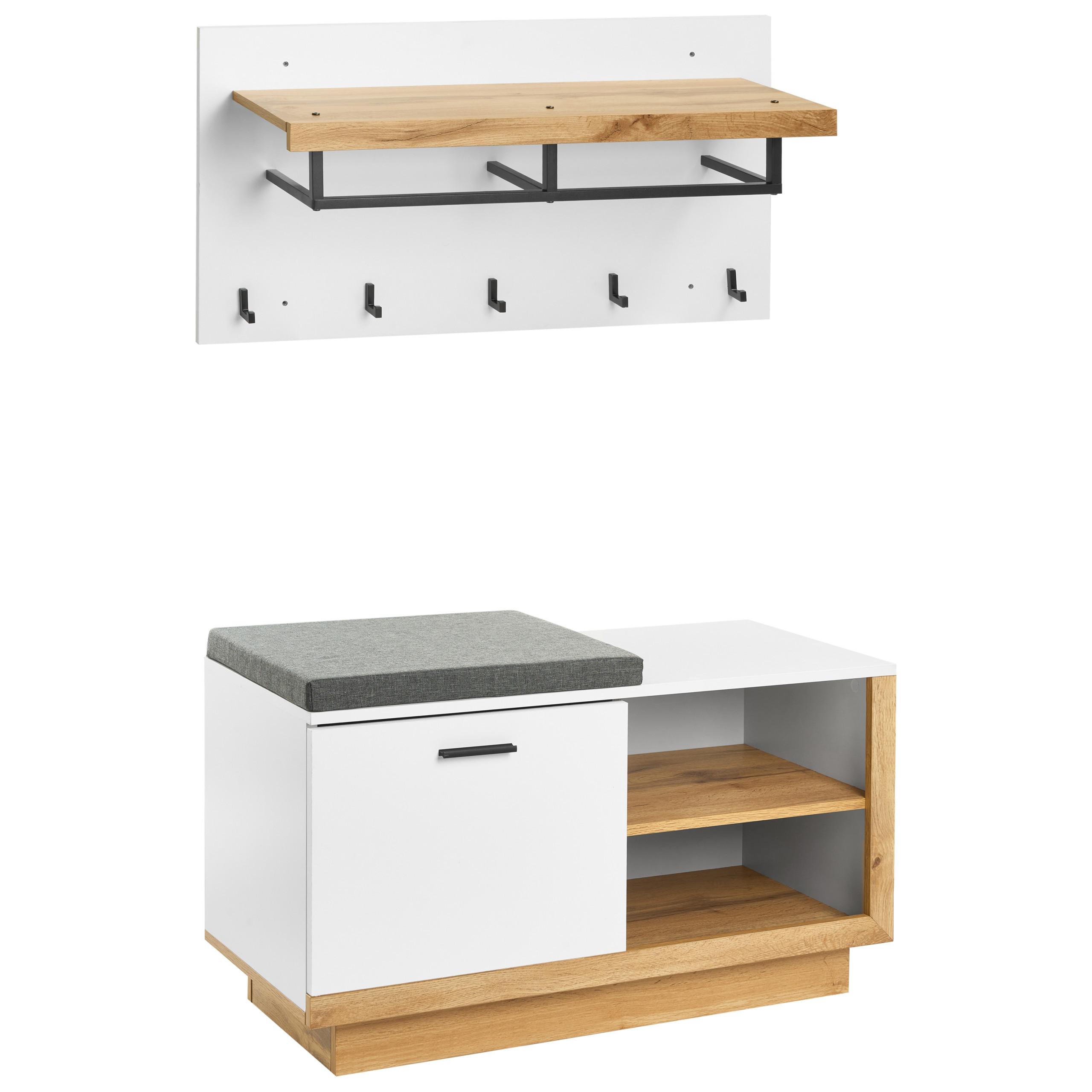 wohnli-moebel-suche-800002009047 Wohnli Möbelsuche - FLUR-SET Weiß Corowa