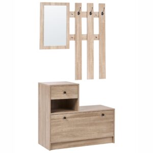wohnli-moebel-suche-800002009050 Wohnli Möbelsuche - FLUR-SET Hellbraun Cooma