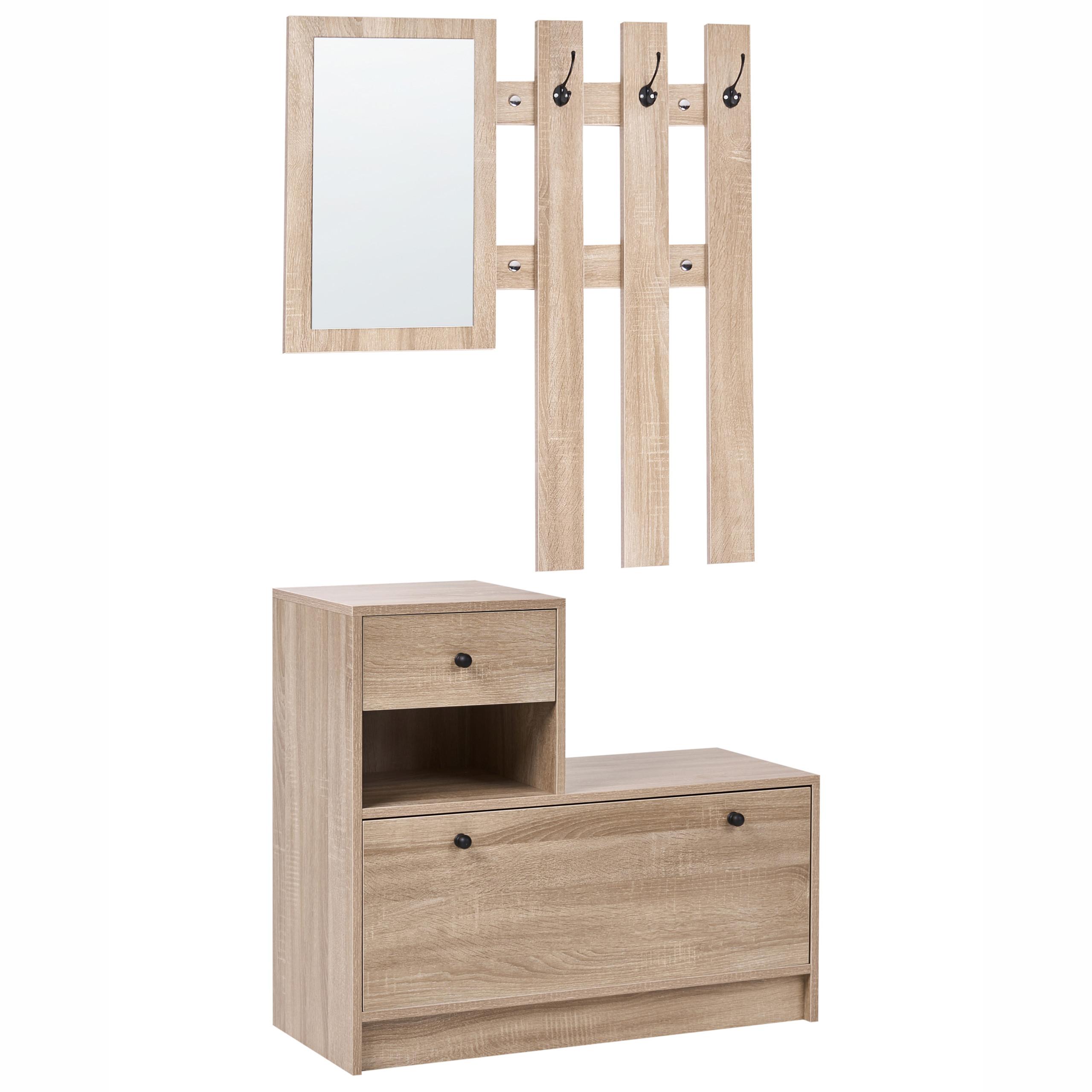 wohnli-moebel-suche-800002009050 Wohnli Möbelsuche - FLUR-SET Hellbraun Cooma