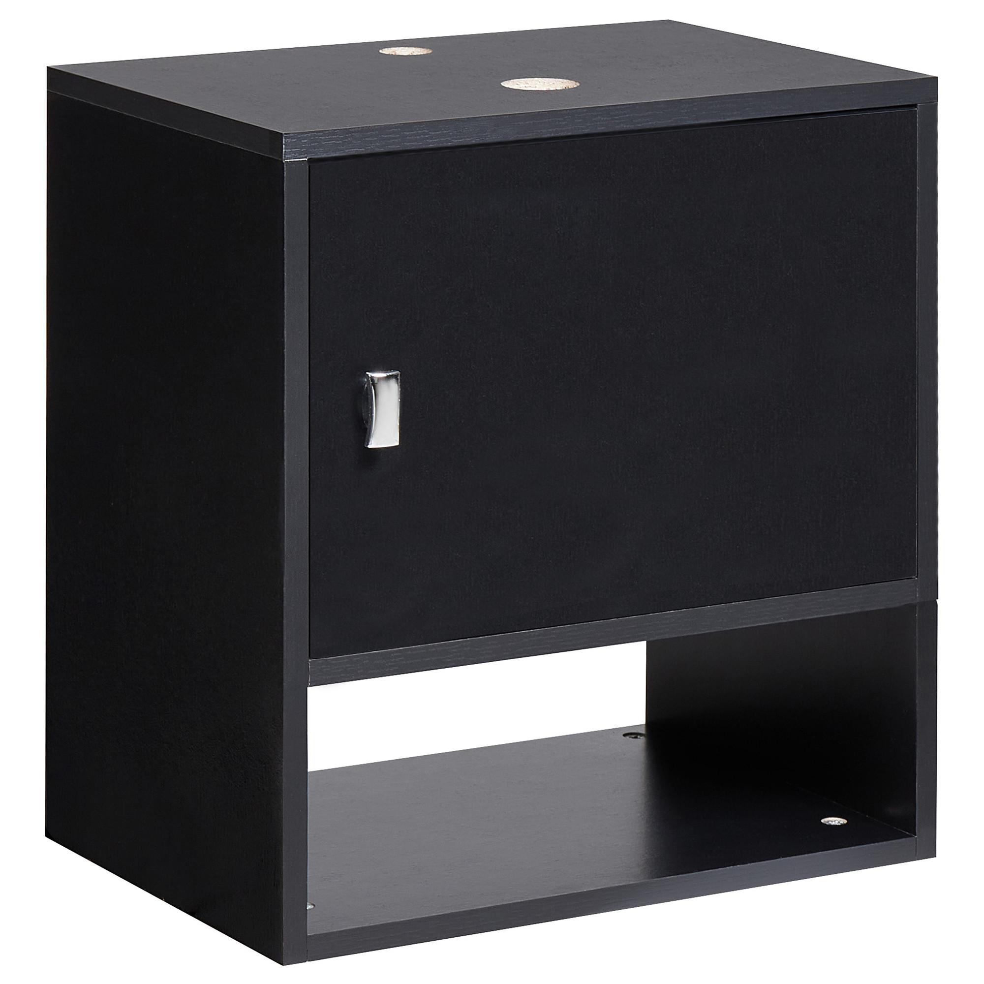 Wohnli Möbelsuche - WASCHBECKENUNTERSCHRANK wandmontiertk 45 cm Schwarz Limeria