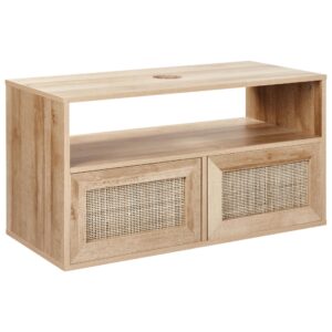 wohnli-moebel-suche-800002009079 Wohnli Möbelsuche - WASCHBECKENUNTERSCHRANK wandmontiertk 86 cm Hellbraun Rosell