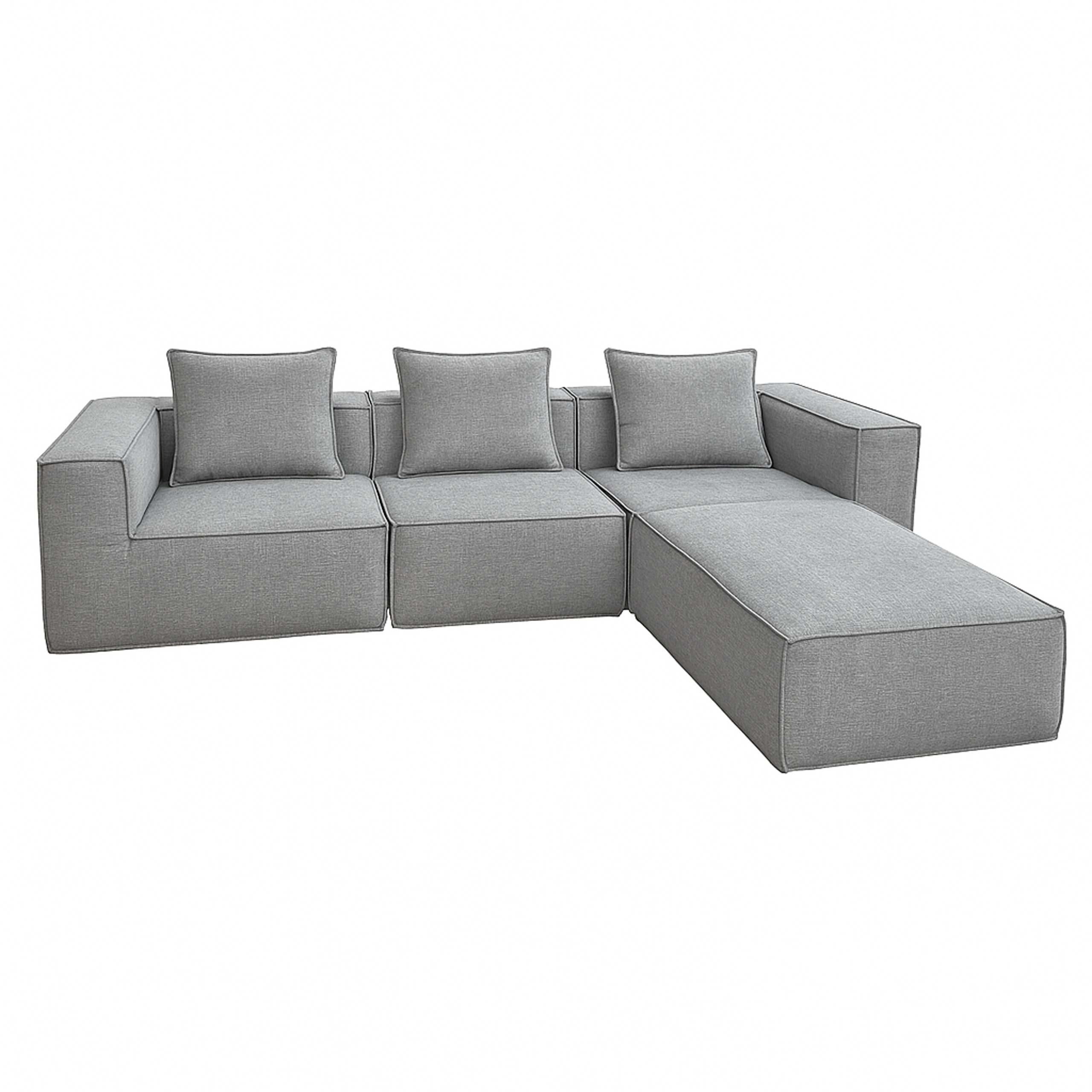 wohnli-moebel-suche-800002013457 Wohnli Möbelsuche - SOFA-GARNITUR Hellgrau