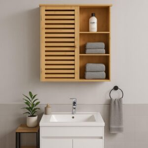 wohnli-moebel-suche-800002016625-1 HÄNGESCHRANK Braun Holz MCW Möbel > Kommoden & Schubladenschränke > Hängeelemente Braun