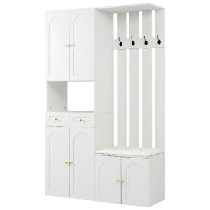 wohnli-moebel-suche-800002017455 Wohnli Möbelsuche - KLEIDERSCHRANK Wandgarderobe mit Schuhbank