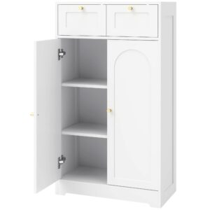 Wohnli Möbelsuche - BADEZIMMERSCHRANK Spanplatte MDF Weiß