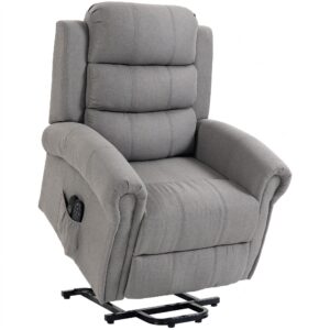 Wohnli Möbelsuche - RELAXSESSEL Polyester Hellgrau
