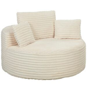 Wohnli Möbelsuche - SESSEL Polyester Creme
