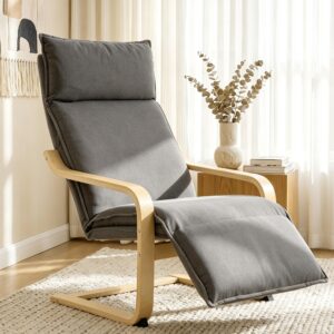 wohnli-moebel-suche-800002034338-1 SESSEL Polyester Dunkelgrau Textil HOMCOM Möbel > Sessel > Polstersessel Grau