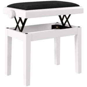 wohnli-moebel-suche-800002034495 Wohnli Möbelsuche - KLAVIERBANK Polyester Weiß
