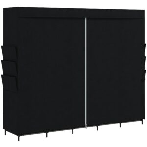wohnli-moebel-suche-800002034807 Wohnli Möbelsuche - STOFFSCHRANK Stahl Vliesstoff Schwarz