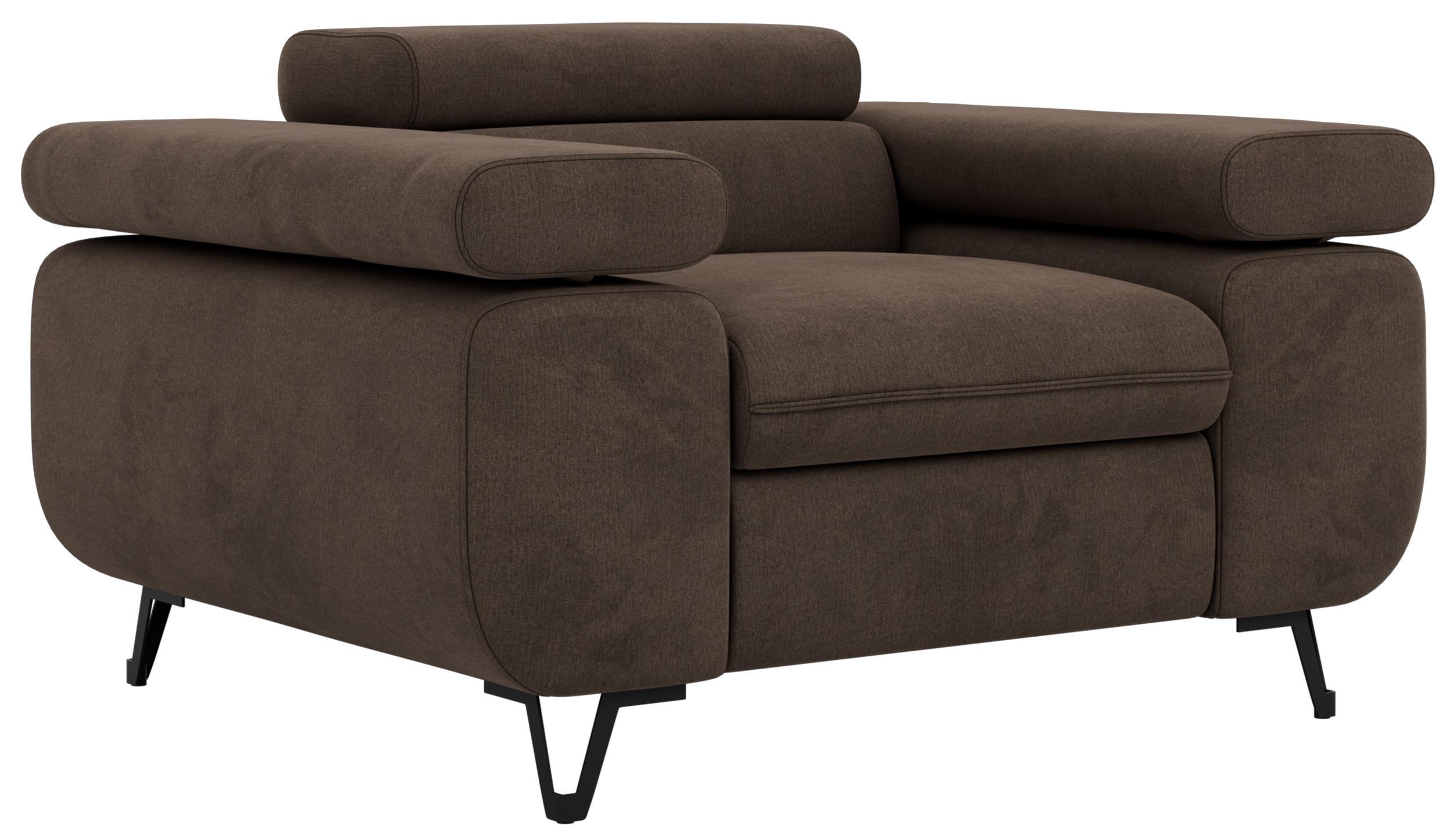 wohnli-moebel-suche-800002084093 Wohnli Möbelsuche - SESSEL PETER 1 - Braun Velvet