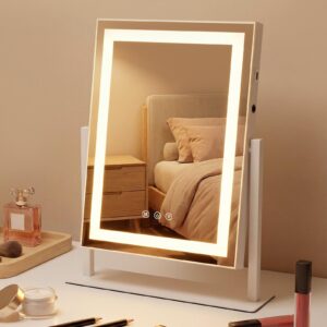 wohnli-moebel-suche-800002089225-1 SCHMINKSPIEGEL Nythris 35/10/46.5 cm Glas ZMH Spiegel Weiß