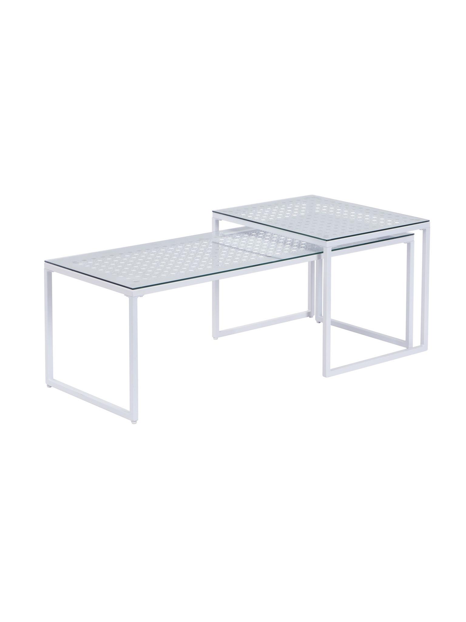 Wohnli Möbelsuche - SOFATISCHE 2er-Set ALCUDIA