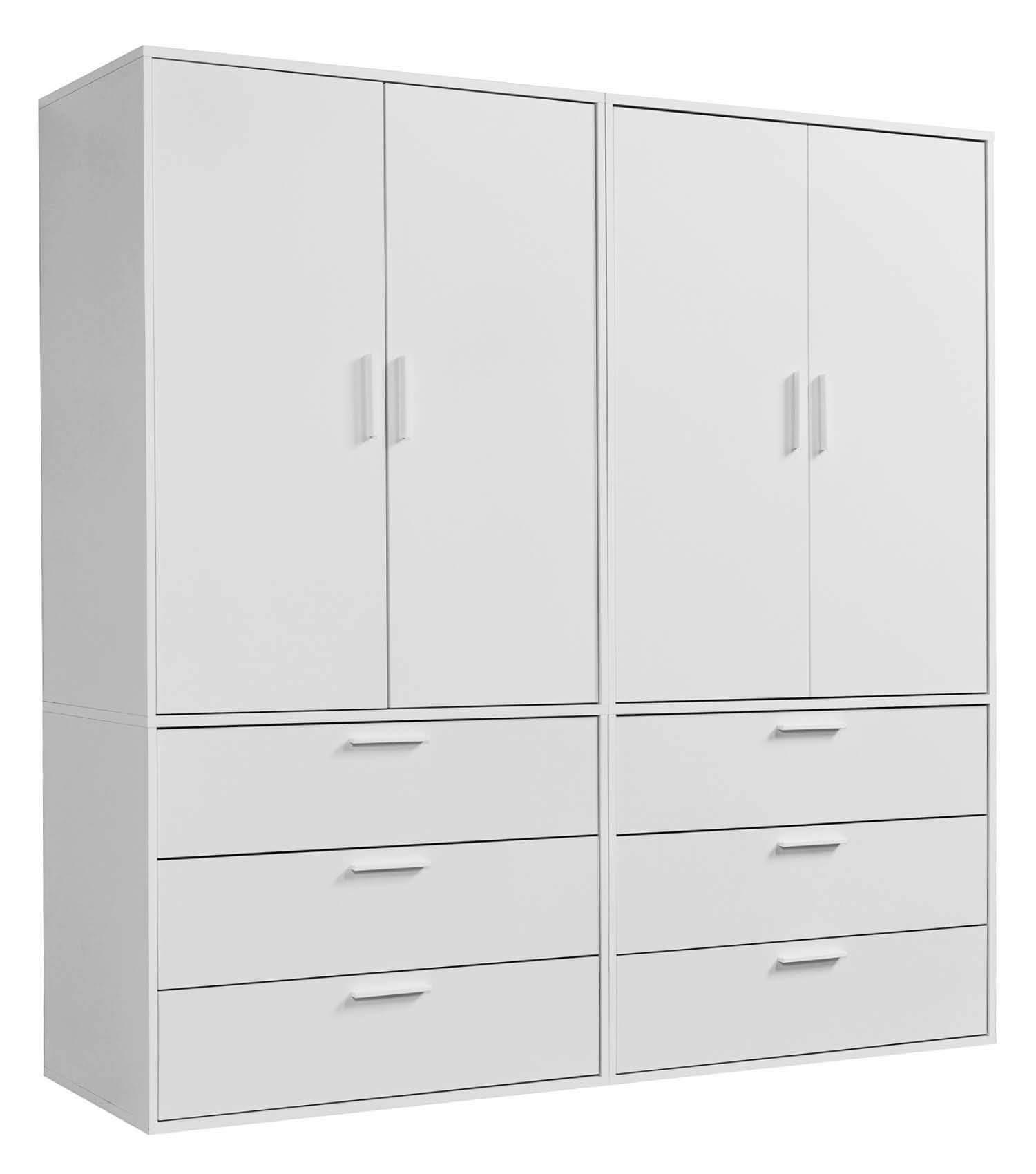 Wohnli Möbelsuche - KLEIDERSCHRANK Grid deckenhoch