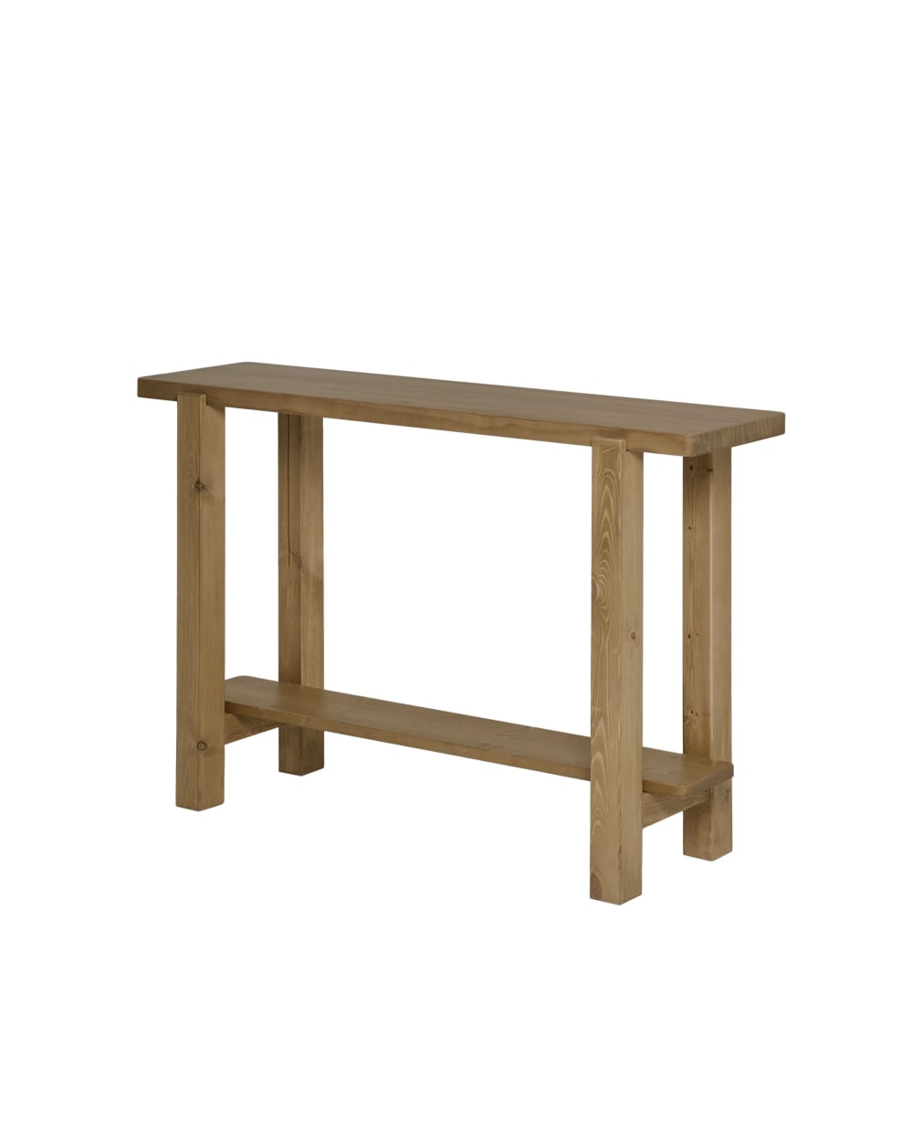 wohnli-moebel-suche-Ablagetisch-in-Braun-140-cm Wohnli Möbelsuche - Ablagetisch in Braun