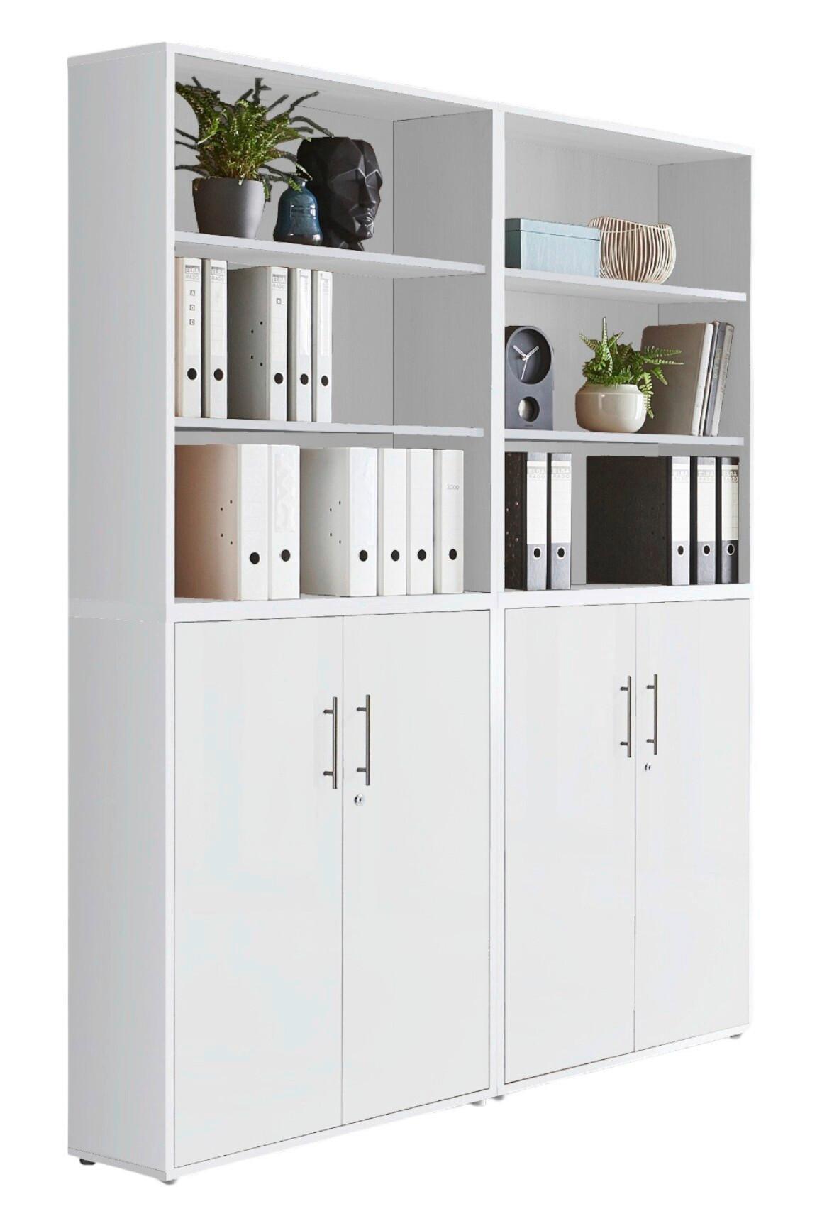 wohnli-moebel-suche-Aktenschrank-Office-Edition-Sw-Set-11-Weiss Wohnli Möbelsuche - Aktenschrank Office Edition Sw Set 11 Weiß