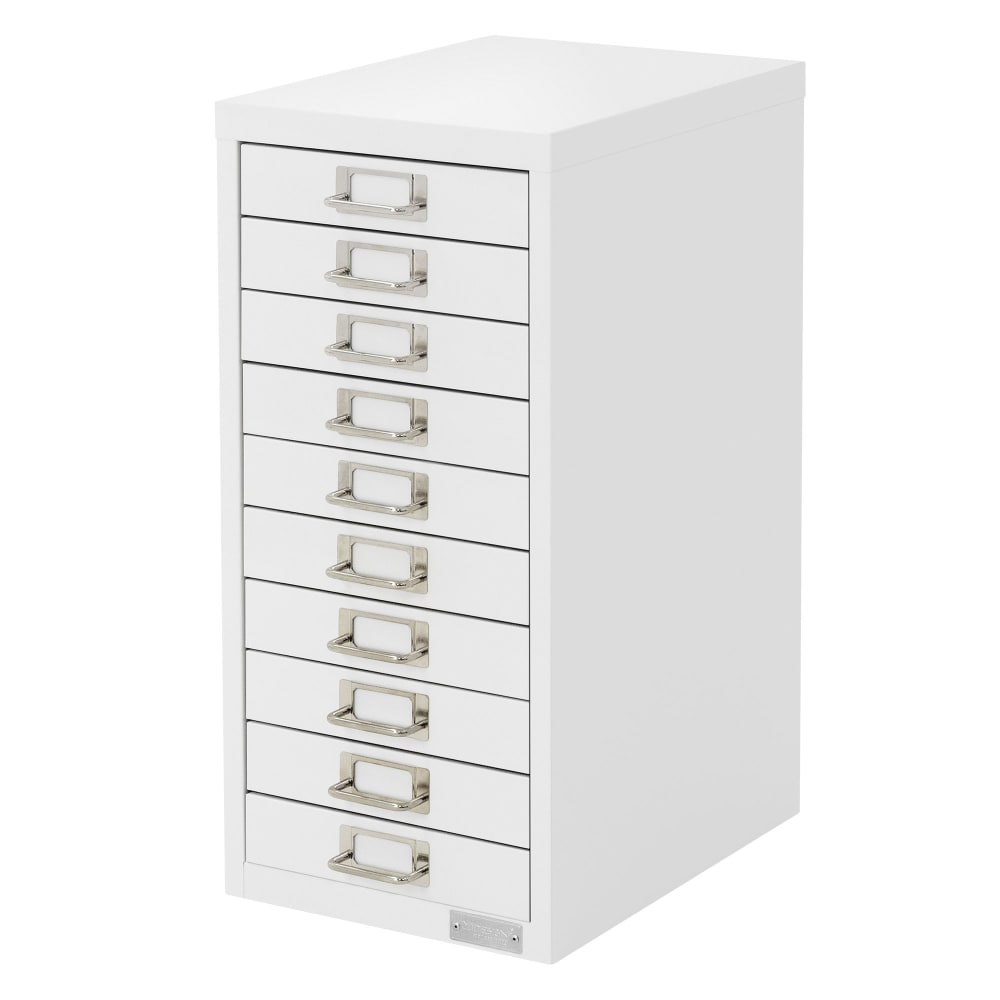 Wohnli Möbelsuche - Aktenschrank mit 10 Schubladen Weiß
