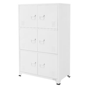 Wohnli Möbelsuche - Aktenschrank mit Regalfächern 75x40x120 cm