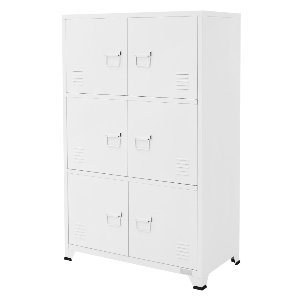 wohnli-moebel-suche-Aktenschrank-mit-Regalfaechern-75x40x120-cm Wohnli Möbelsuche - Aktenschrank mit Regalfächern 75x40x120 cm