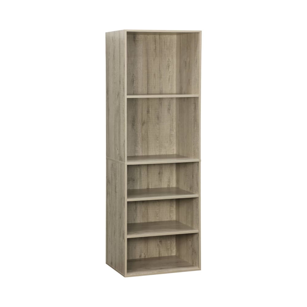 Wohnli Möbelsuche - Ankleidemodul mit 5 Regalen naturfarben