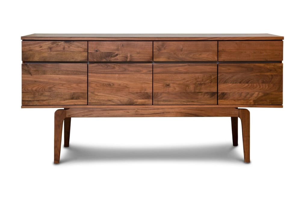 Wohnli Möbelsuche - Anrichte Nussbaum