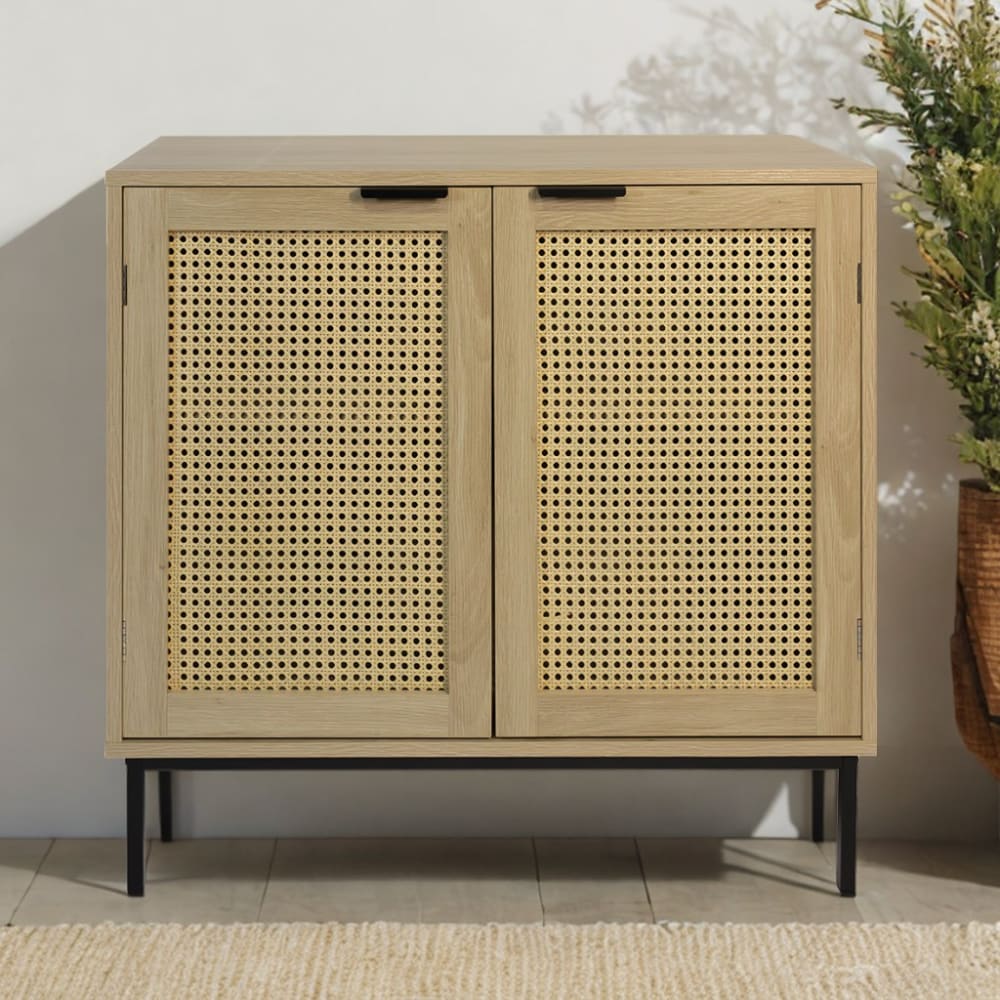 Wohnli Möbelsuche - Anrichte aus Holz mit 2 Türen